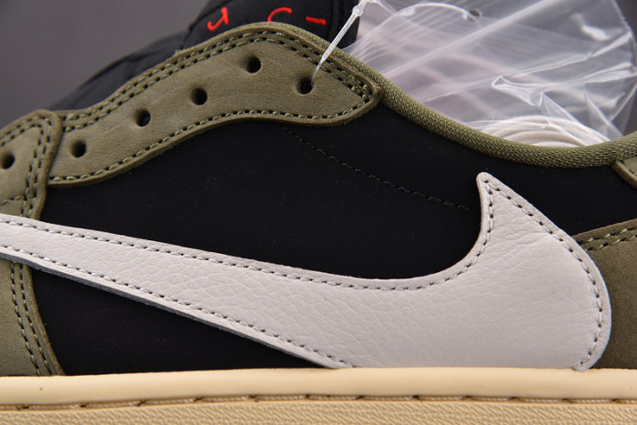 travis scott x air jordan 1 low og  dm7866-002