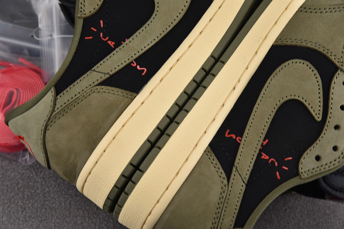 travis scott x air jordan 1 low og  dm7866-002