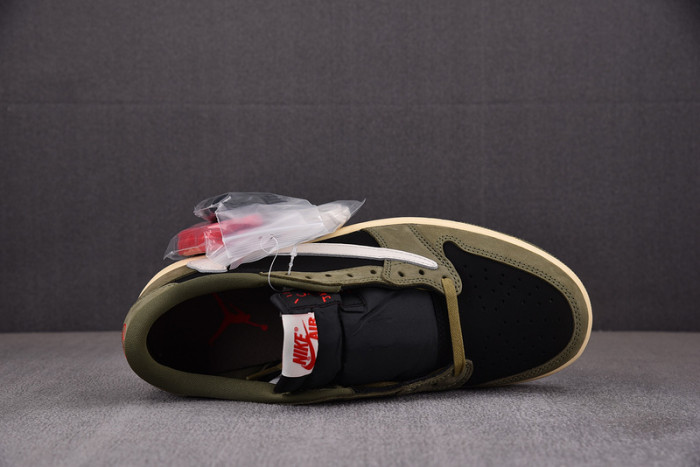 travis scott x air jordan 1 low og  dm7866-002
