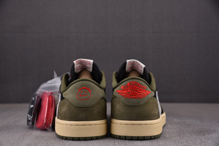 travis scott x air jordan 1 low og  dm7866-002
