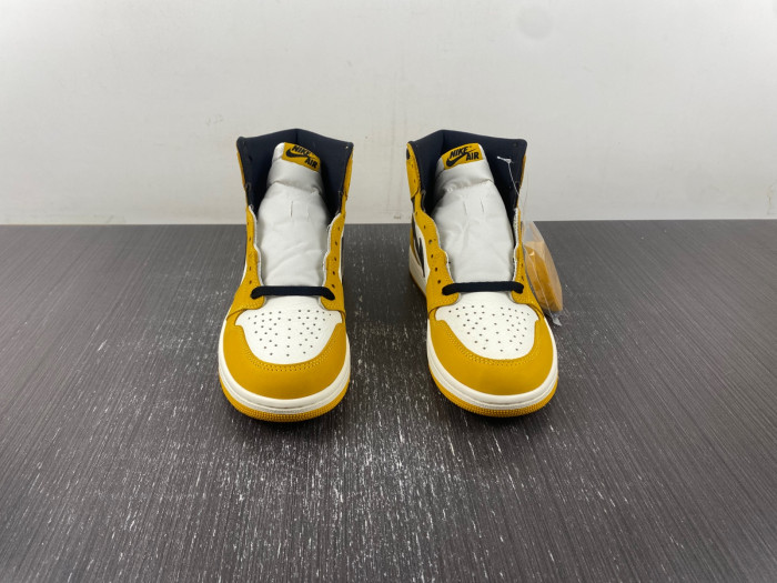 air jordan 1 high og "yellow ochre" dz5485-701