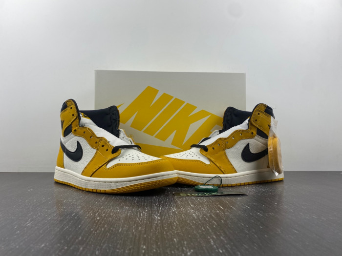 air jordan 1 high og "yellow ochre" dz5485-701
