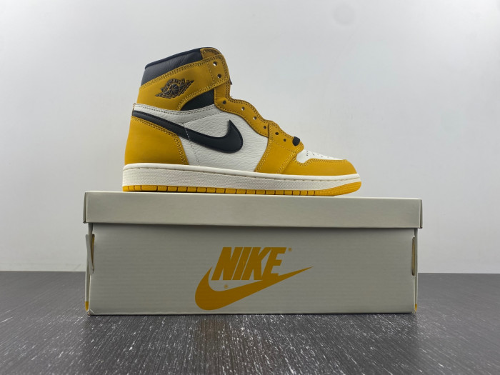 air jordan 1 high og "yellow ochre" dz5485-701