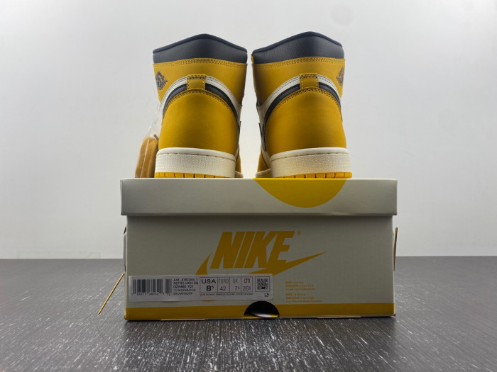 air jordan 1 high og "yellow ochre" dz5485-701