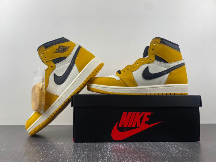 air jordan 1 high og "yellow ochre" dz5485-701