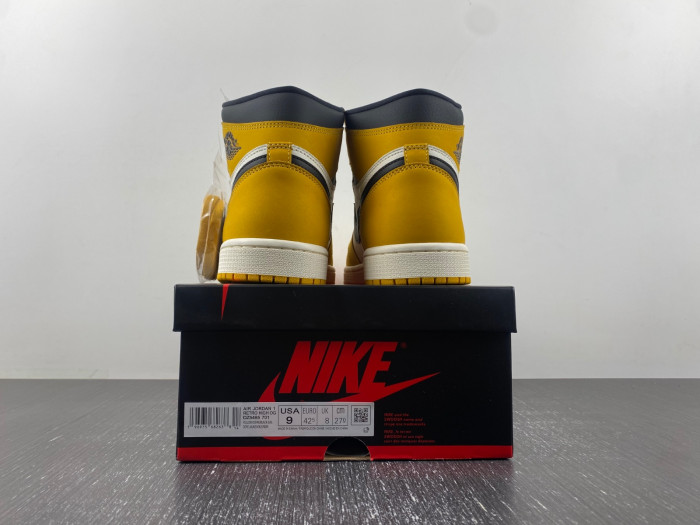 air jordan 1 high og "yellow ochre" dz5485-701