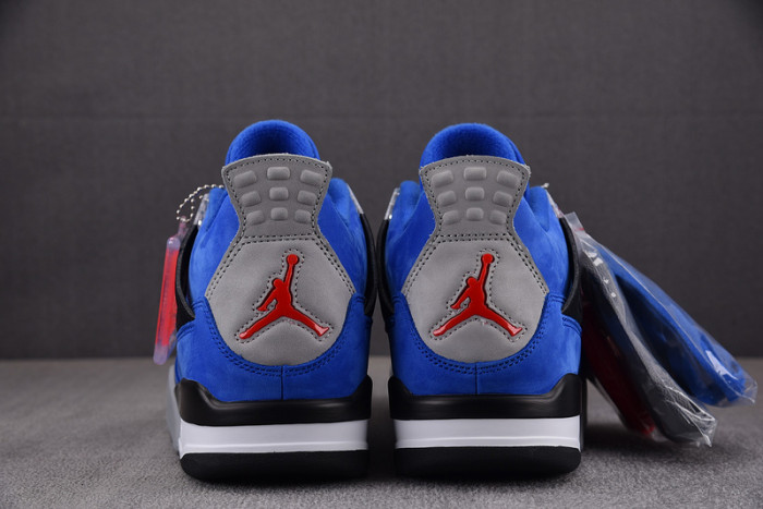 air jordan 4 retro eminem encore black/blue/grey