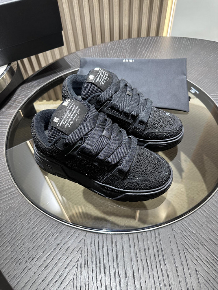 amiri ma-1 panelled sneakers