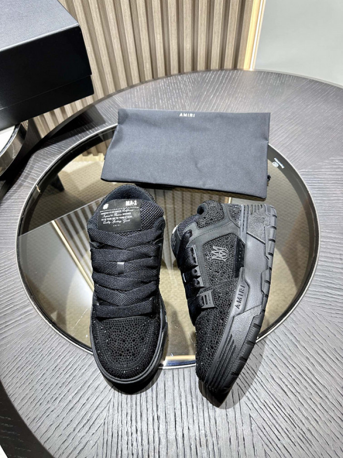 amiri ma-1 panelled sneakers