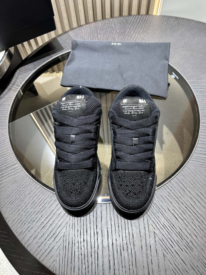 amiri ma-1 panelled sneakers