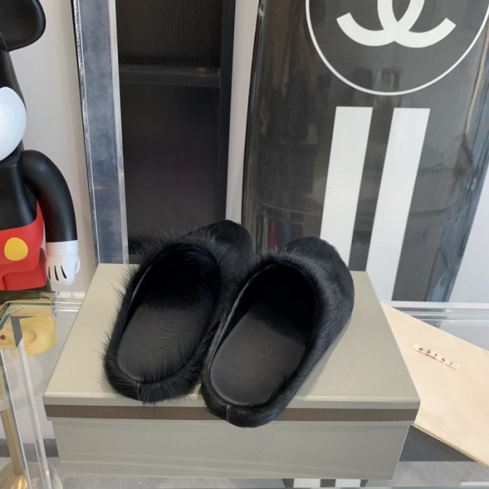 marni fussbett sabot loafers