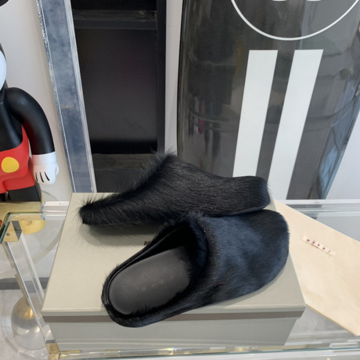 marni fussbett sabot loafers