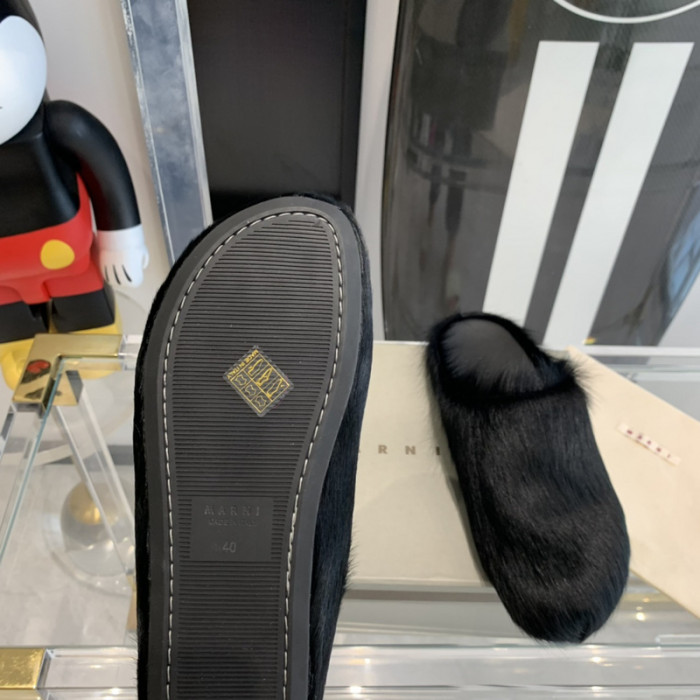 marni fussbett sabot loafers