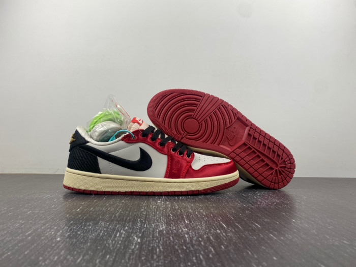 trophy room x air jordan 1 low og “home”  fn0432-100