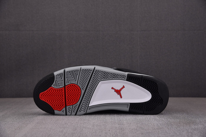 air jordan 4 "black canvas" dh7138-006