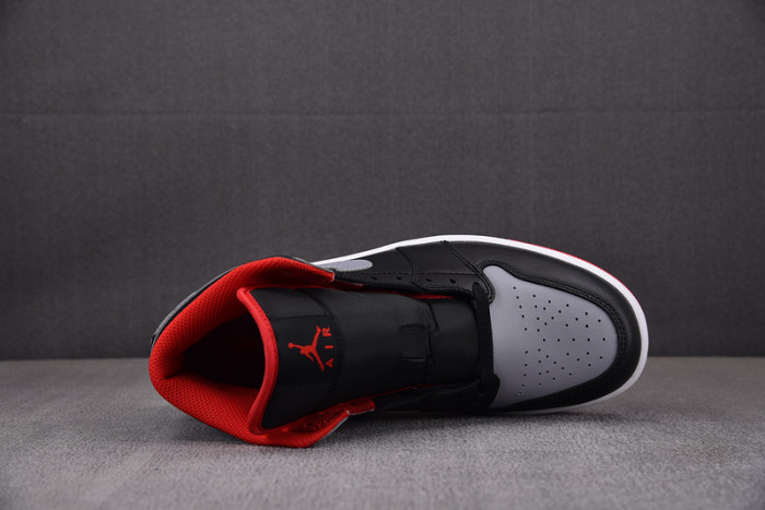 air jordan 1 mid shadow fire red dq8426-006