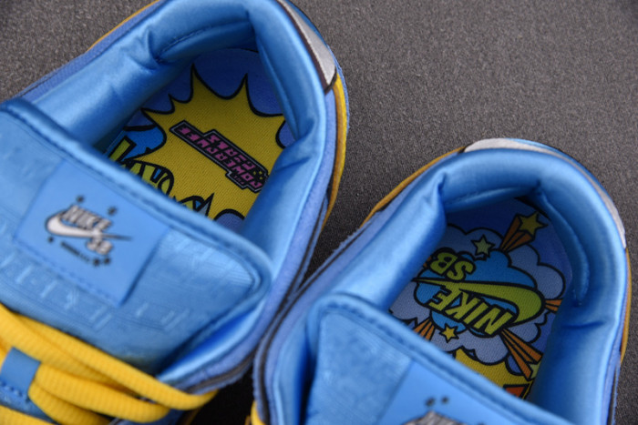 nike sb dunk low the powerpuff girls bubbles fz8320-400