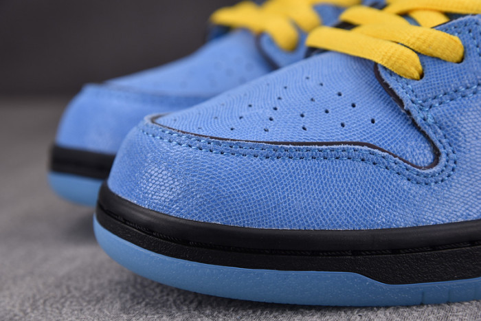 nike sb dunk low the powerpuff girls bubbles fz8320-400