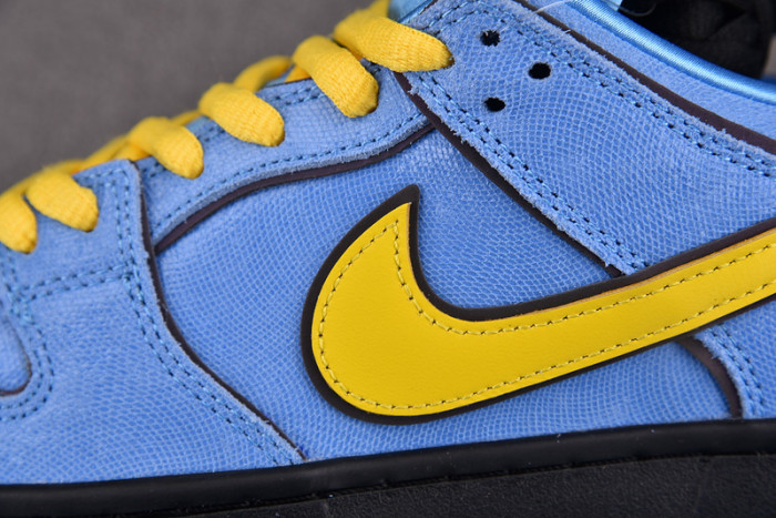 nike sb dunk low the powerpuff girls bubbles fz8320-400