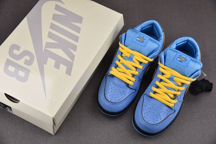 nike sb dunk low the powerpuff girls bubbles fz8320-400