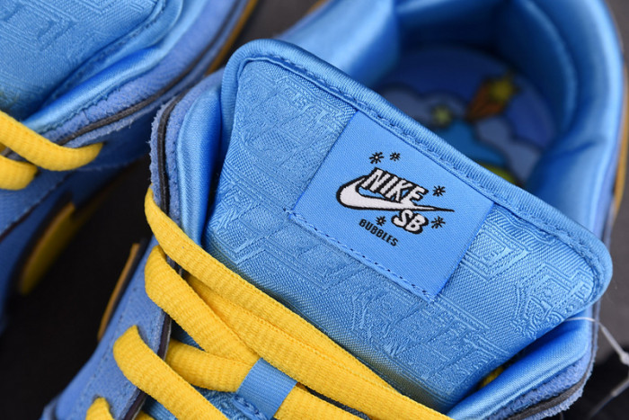 nike sb dunk low the powerpuff girls bubbles fz8320-400