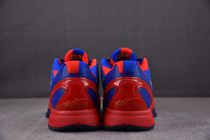 nike zoom kobe 6 fc barcelona home  429659-402