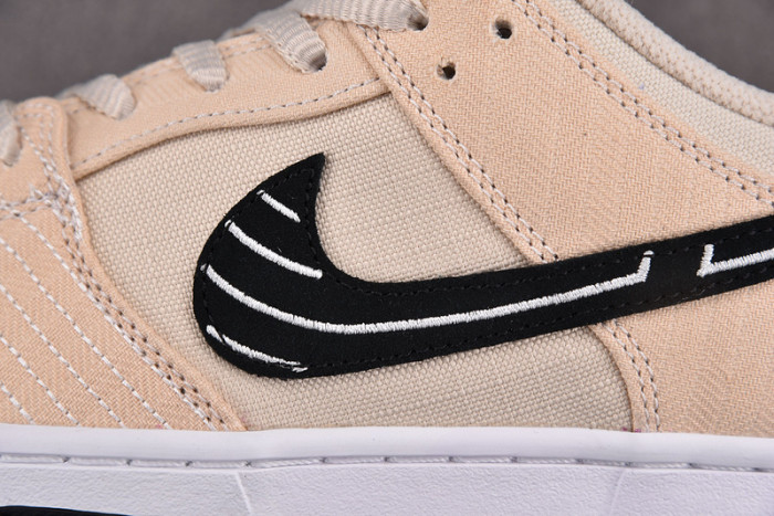 albino & preto x nk dunk sb low pro qs“pearl white”  fd2627-300