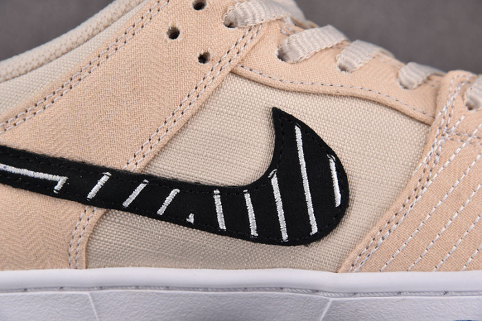 albino & preto x nk dunk sb low pro qs“pearl white”  fd2627-300
