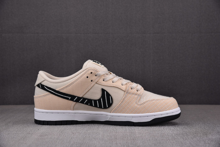 albino & preto x nk dunk sb low pro qs“pearl white”  fd2627-300