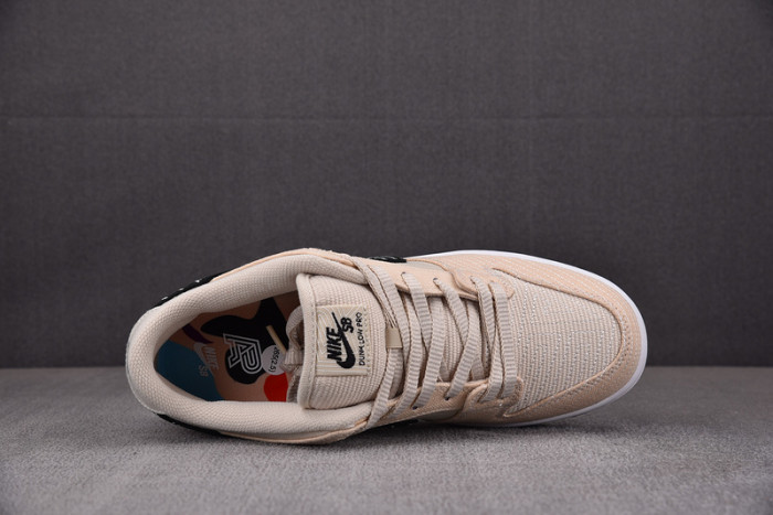 albino & preto x nk dunk sb low pro qs“pearl white”  fd2627-300