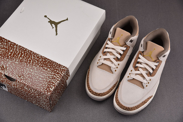 air jordan 3 retro palomino - ct8532-102