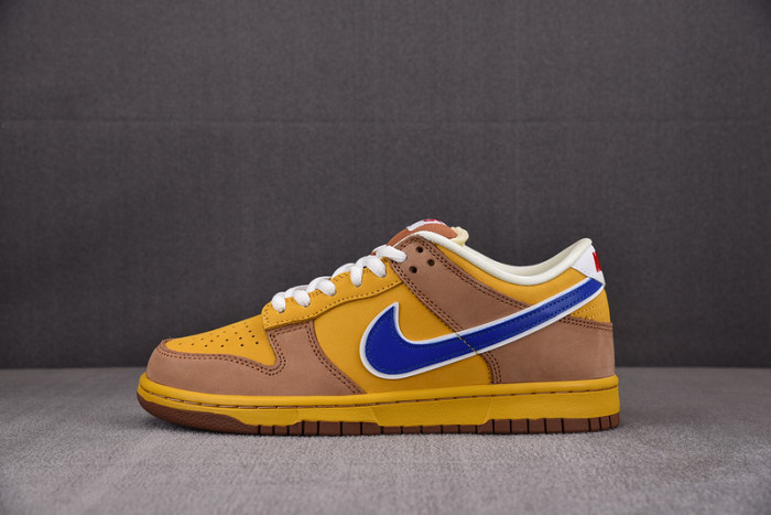 nike sb dunk low newcastle brown ale 313170-741