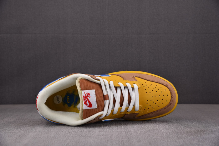 nike sb dunk low newcastle brown ale 313170-741
