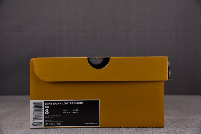 nike sb dunk low newcastle brown ale 313170-741