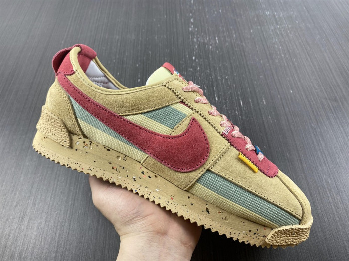 union x nike cortez "tan" dr1413-200