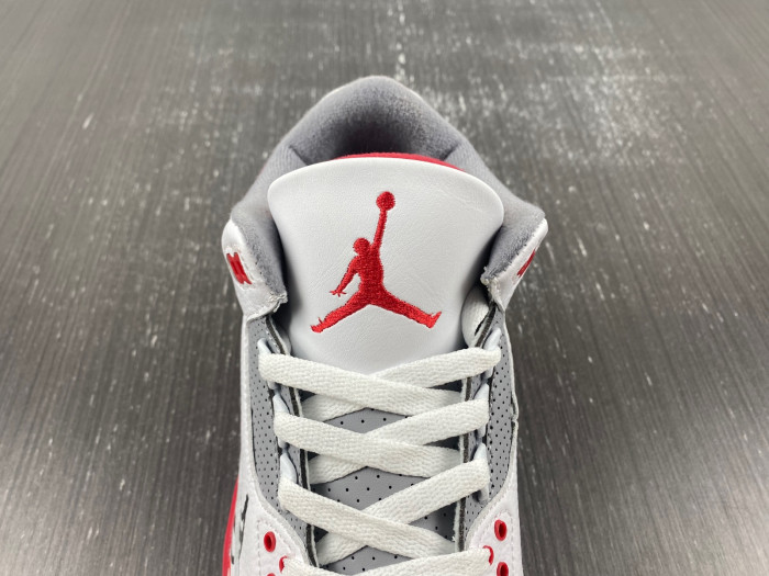 air jordan 3 og “fire red”diy love  dn3707-160
