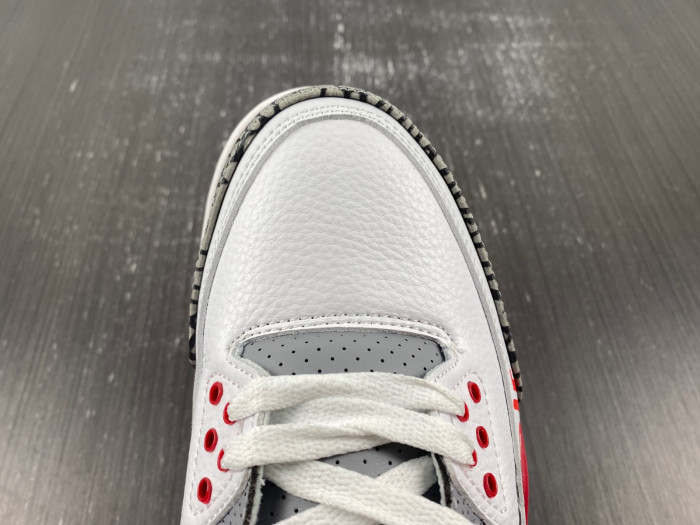 air jordan 3 og “fire red”diy love  dn3707-160