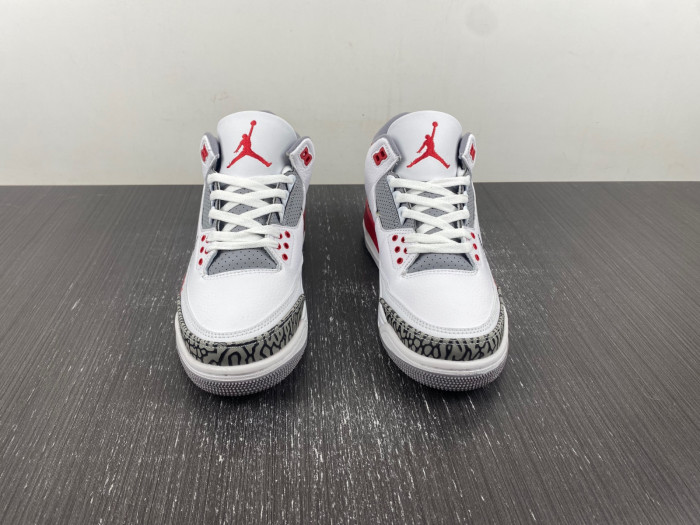 air jordan 3 og “fire red”diy love  dn3707-160