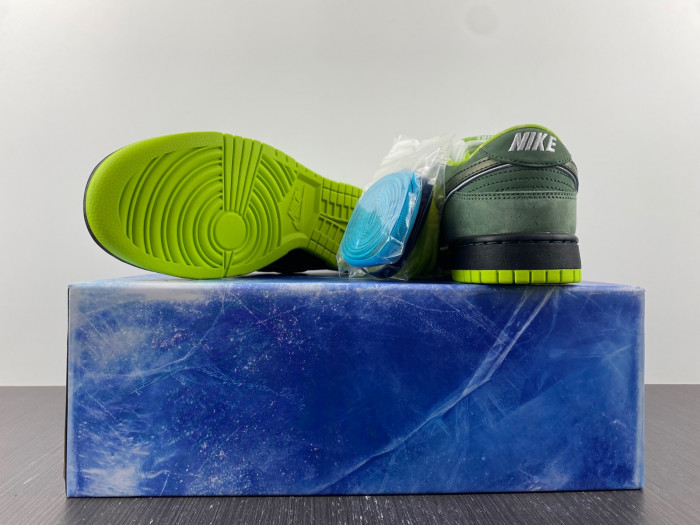 nike sb dunk low concepts green lobster (original box) bv1310-337