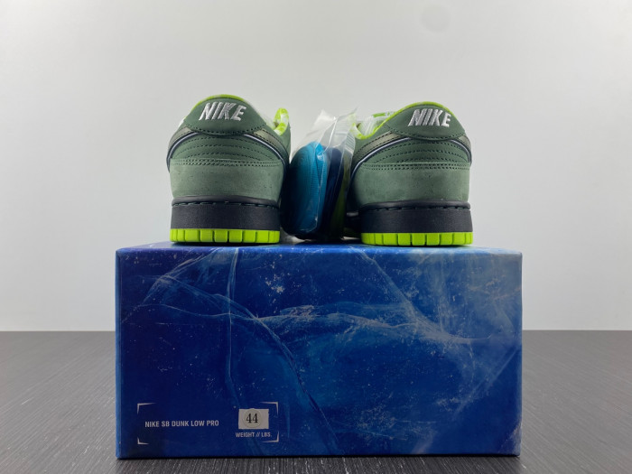 nike sb dunk low concepts green lobster (original box) bv1310-337
