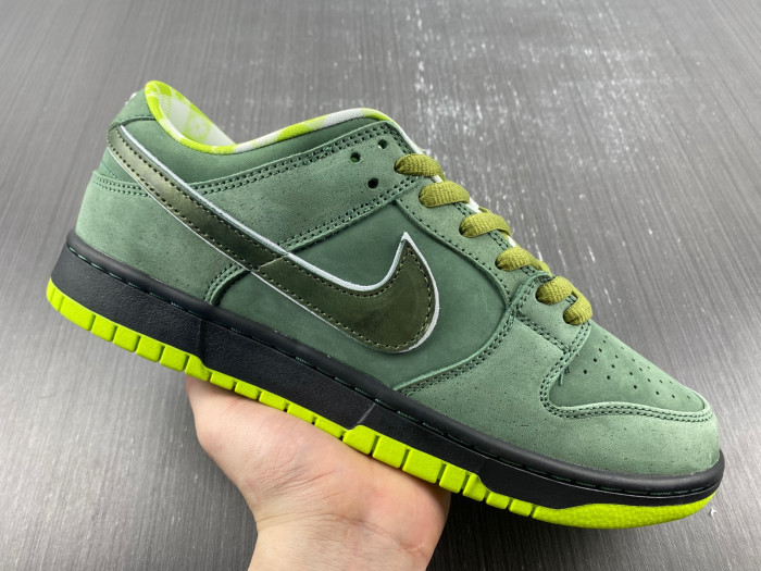 nike sb dunk low concepts green lobster (original box) bv1310-337