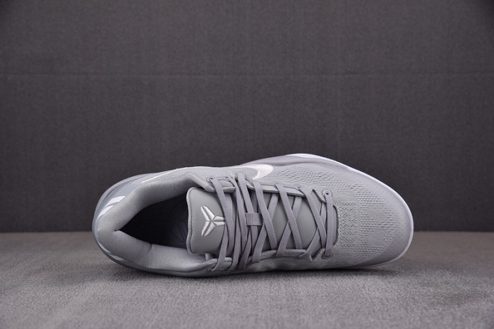 nike kobe 8 protro “wolf grey” hf9550-002