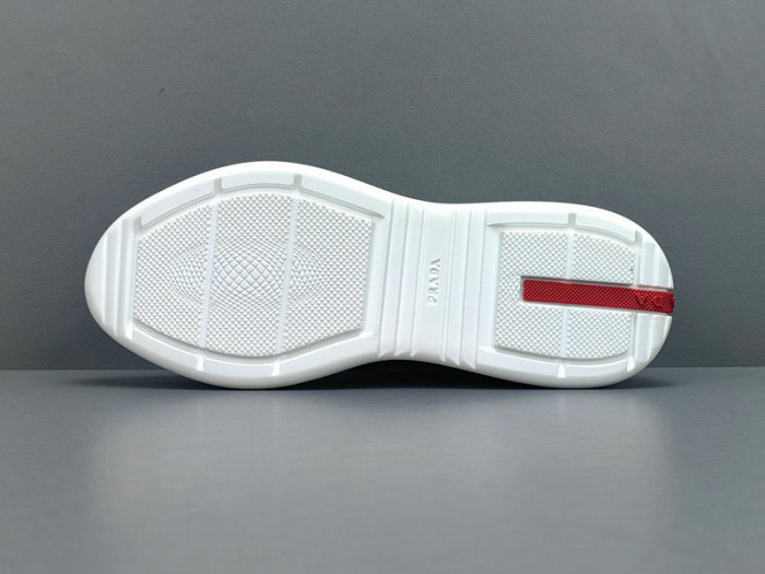 prad sneakers (grey navy blue)