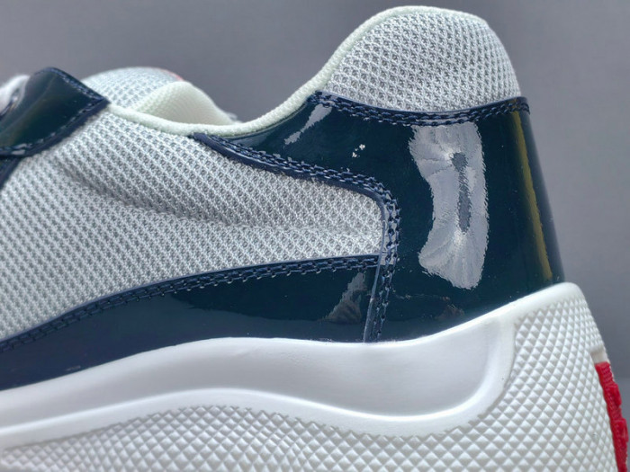 prad sneakers (grey navy blue)
