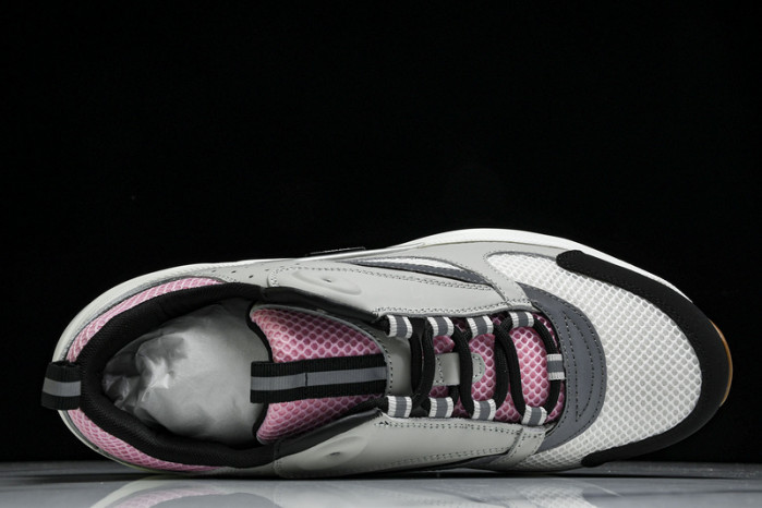 d10r homme b22 trainer sneaker（di0r b22 pale pink grey）