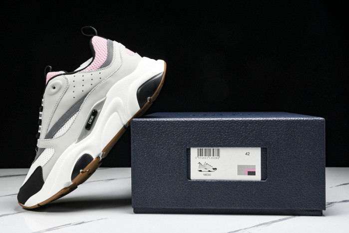 d10r homme b22 trainer sneaker（di0r b22 pale pink grey）