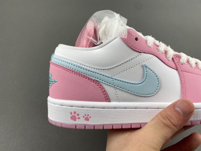 air jordan 1 low "paw print" hm3706-141