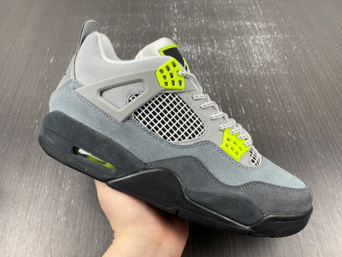 air jordan 4 retro se neon ct5342-007