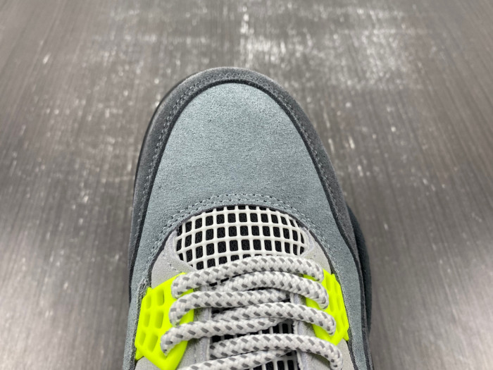 air jordan 4 retro se neon ct5342-007