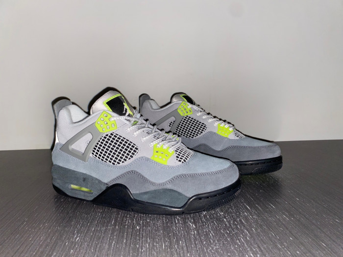 air jordan 4 retro se neon ct5342-007